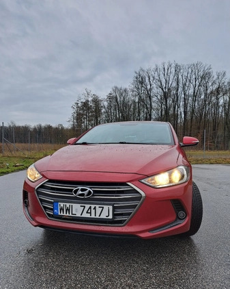 Hyundai Elantra cena 51500 przebieg: 115000, rok produkcji 2016 z Kobyłka małe 407